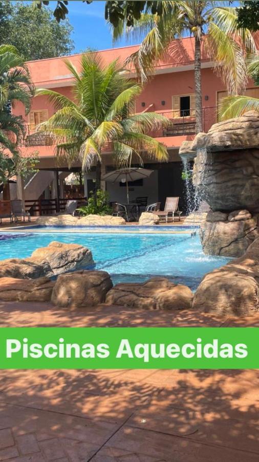 Pousada Faruk Olímpia Esterno foto