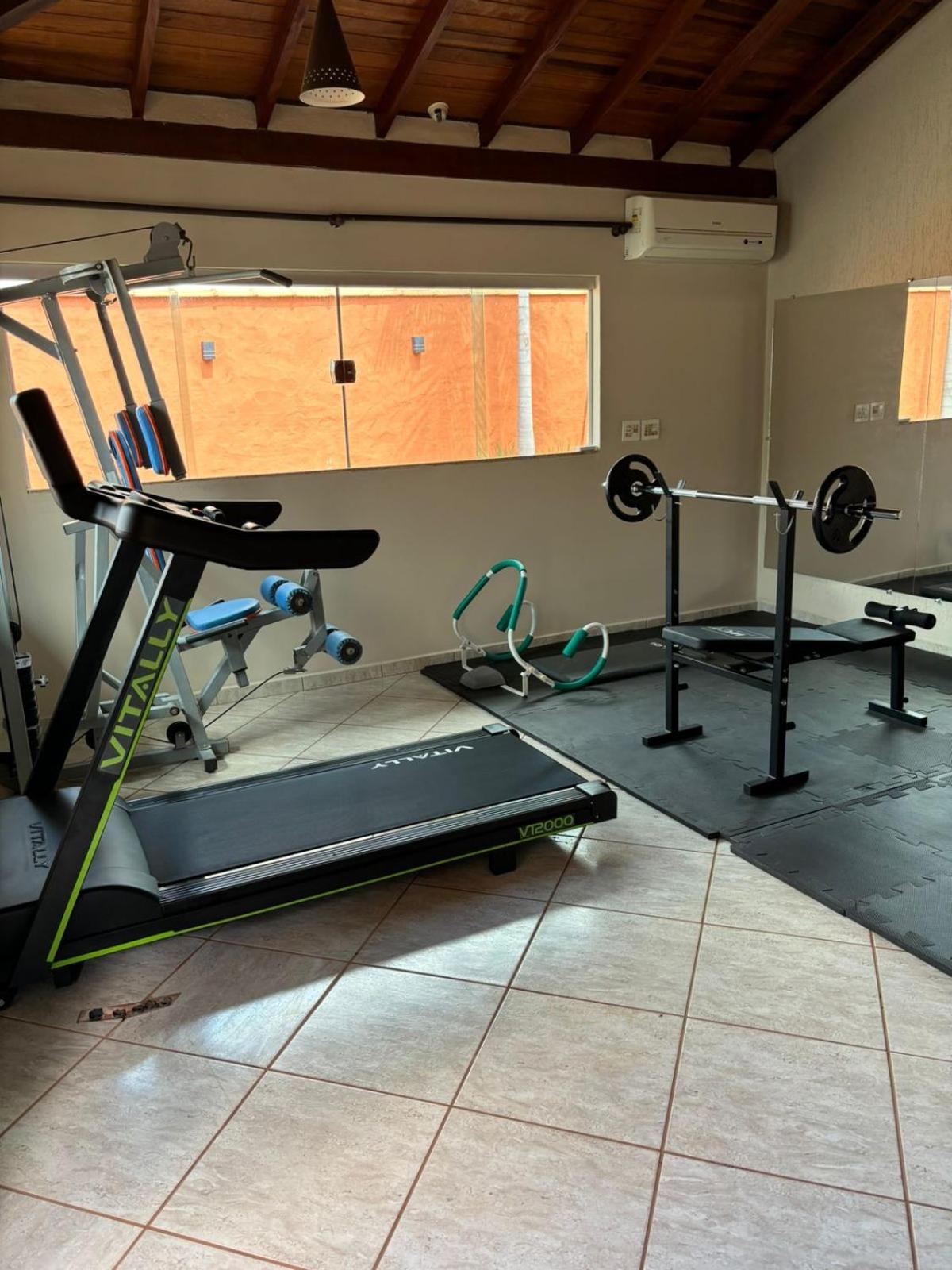Pousada Faruk Olímpia Esterno foto