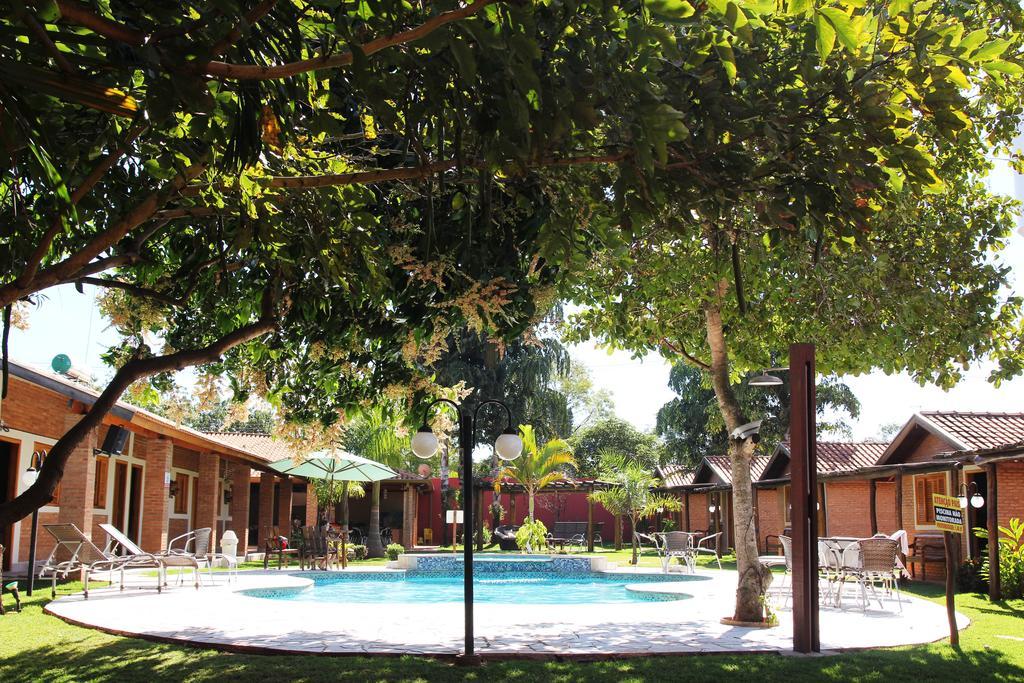 Pousada Faruk Olímpia Esterno foto