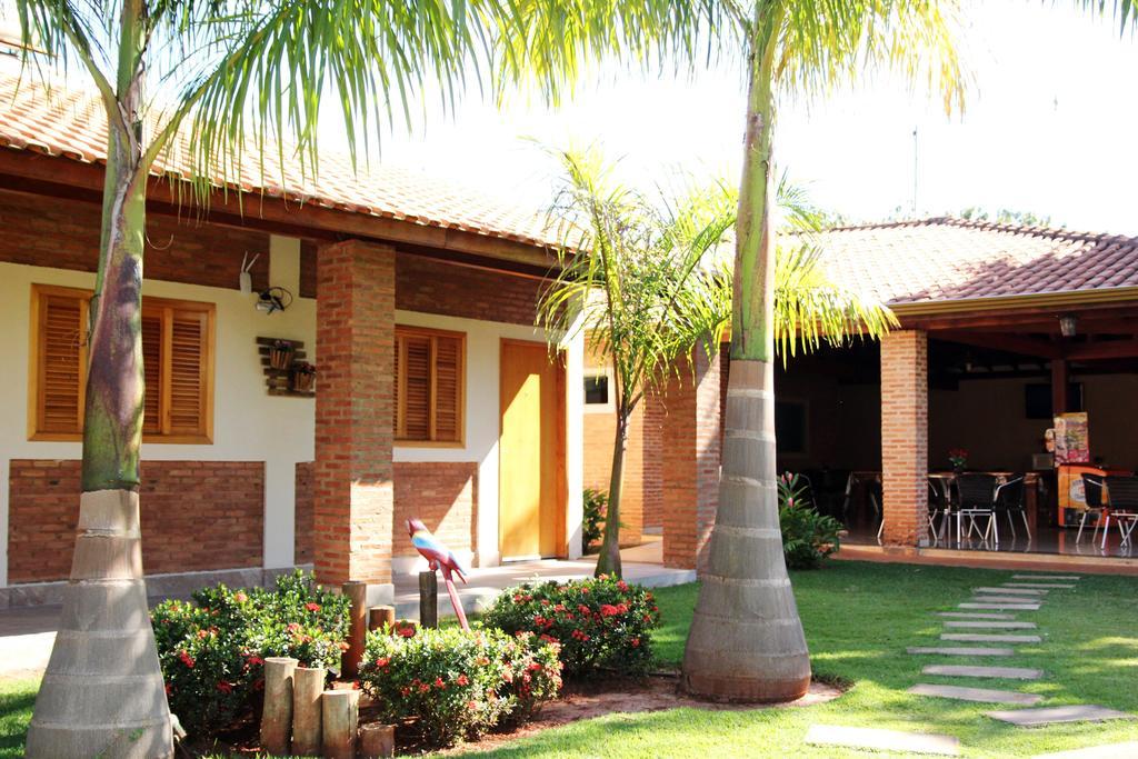 Pousada Faruk Olímpia Esterno foto