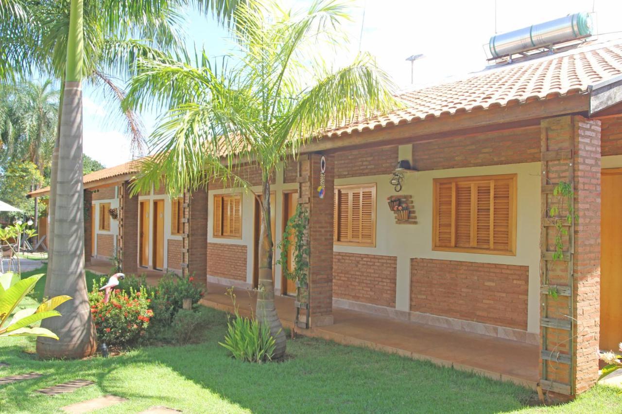 Pousada Faruk Olímpia Esterno foto